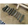 Image 1 : Lot of Misc Indexable Lathe Tool Holders