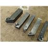 Image 2 : Lot of Misc Indexable Lathe Tool Holders