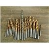 Image 1 : Lot of Misc Sized Carbide Coolant Thru Drills