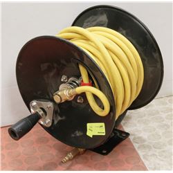 1/4" AIR HOSE ON HOSE REEL