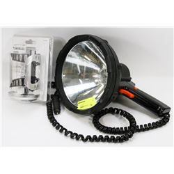COLEMAN HALOGEN 12V SPOTLIGHT SOLD WITH DRINK HOLDER