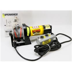 SUPERWINCH 1000LB CAPACITY WINCH WITH CABLE