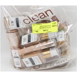 LARGE BAG OF COVERGIRL ASSORTED FOUNDATIONS