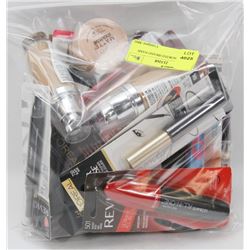 BAG OF ASSORTED BRAND NAME MAKE UP