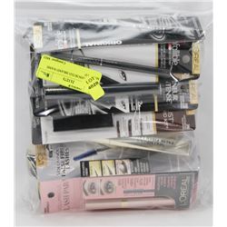 BAG OF ASSORTED BRAND NAME MAKE UP