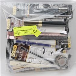 BAG OF ASSORTED BRAND NAME MAKE UP