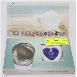 NEW ENCHANTED PEARL NECKLACE, EACH PEARL MUST