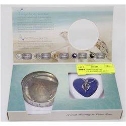 NEW ENCHANTED PEARL NECKLACE, EACH PEARL MUST