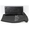 Image 1 : NEW DELLA LEATHER BLACK WALLET WITH DUST COVER