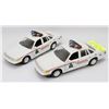 Image 1 : PAIR OF DIECAST RCMP CROWN VICTORIAS, SCALE 1:24