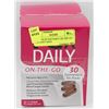 Image 1 : 2 BOXES OF PGX DAILY ON THE GO - 30X3 SOFT GELS