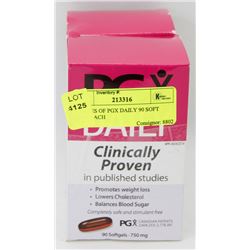 2 BOXES OF PGX DAILY 90 SOFT GELS EACH