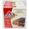 Image 1 : LOT OF 4 ATKINS PEANUT FUDGE GRANOLA BARS