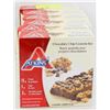 Image 1 : LOT OF 6 ATKINS CHOCOLATY CHIP GRANOLA BARS