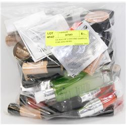 LARGE BAG OF LANCÔME SAMPLES, TESTERS AND MORE