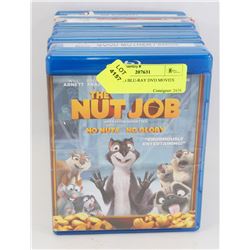 LOT OF 13 BLU-RAY DVD MOVIES