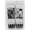 Image 1 : 2 PAIRS OF IFROGZ PLUGZ EAR POLLUTION EARPHONES