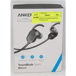 ANKER SOUNDBUDS SPORT WATER RESISTANT