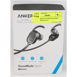 ANKER SOUNDBUDS SPORT WATER RESISTANT