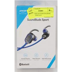 ANKER SOUNDBUDS SPORT WATER RESISTANT