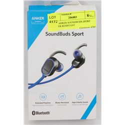 ANKER SOUNDBUDS SPORT WATER RESISTANT