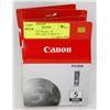 Image 1 : NEW CANON PIXMA INK CARTRIDGES ( ALL 4 ) BLACK,