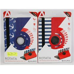 TWO 360 ROTATING STAND AND CASE FOR IPAD PRO