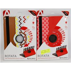 TWO 360 ROTATING STAND AND CASE FOR IPAD PRO