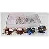 Image 1 : LOT OF 6 NEW PAIRS OF SUNGLASSES ( MISC )