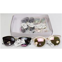 LOT OF 6 NEW PAIRS OF SUNGLASSES ( MISC )