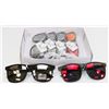 Image 1 : LOT OF 6 NEW PAIRS OF SUNGLASSES ( MISC )