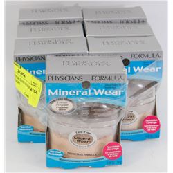 LOT OF 7 PHYSICIANS FORMULA LOOSE POWDERS