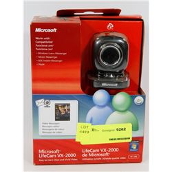 MICROSOFT LIFECAM VX-2000 WEBCAM