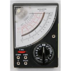 MADE IN GERMAN MONACOR MT-200C MULTI-METER