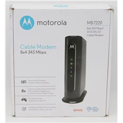 MOTOROLA CABLE MODEM MB7220