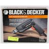 Image 1 : BLACK AND DECKER 3/8" REVERSIBLE DRILL