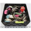 Image 1 : BASKET OF BRACELETS, RING HOLDERS & MORE