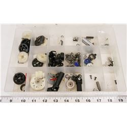 PLASTIC SORTING BIN WITH RC PARTS