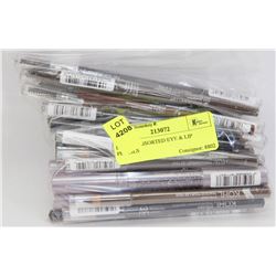 BAG OF ASSORTED EYE & LIP PENCILS