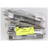 Image 1 : BAG OF ASSORTED EYE & LIP PENCILS