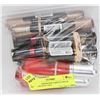 Image 1 : BAG OF ASSORTED LIPSTICKS & REVLON EYE ART