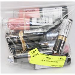 BAG OF ASSORTED LIPSTICKS