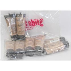 8 CONTAINERS OF NYC SKIN MATCHING #686 FOUNDATION