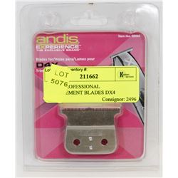 ANDIS PROFESSIONAL REPLACEMENT BLADES DX4