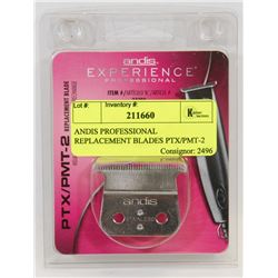 ANDIS PROFESSIONAL REPLACEMENT BLADES PTX/PMT-2