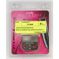 ANDIS PROFESSIONAL REPLACEMENT BLADES PTX/PMT-2