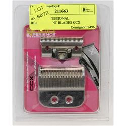 ANDIS PROFESSIONAL REPLACEMENT BLADES CCX