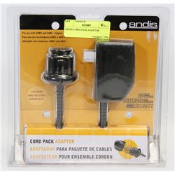 ANDIS CORD PACK ADAPTOR