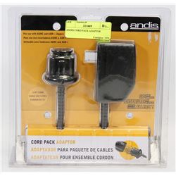 ANDIS CORD PACK ADAPTOR