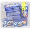 Image 1 : LOT OF 7 OVOL FOR GAS 180MG - 32 TABLETS EACH